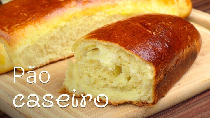 PÃO CASEIRO