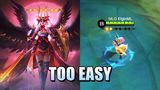 THE NEW FREYA REQUIRES NO STRATEGY