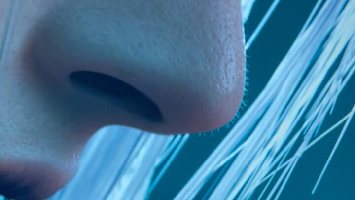 Sephiroth, your nose hairs… no, wait—your pores…