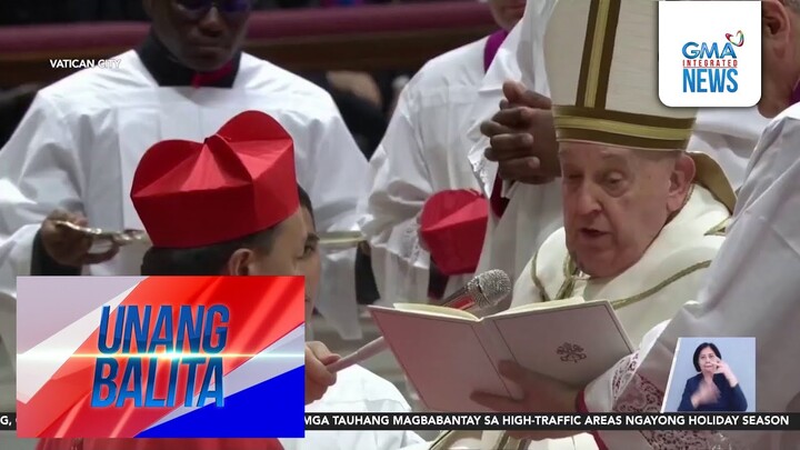 CBCP President at Kalookan Bishop Pablo David, pormal nang itinalaga ni Pope... | Unang Hirit