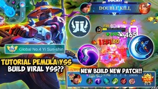 NO CUT CARA ROTASI TOP GLOBAL YSS CARA ROTASI SEPERTI PRO PLAYER BUILD, CARA MAIN PASIF 2025