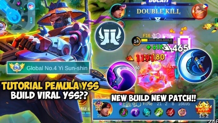 NO CUT CARA ROTASI TOP GLOBAL YSS CARA ROTASI SEPERTI PRO PLAYER BUILD, CARA MAIN PASIF 2025