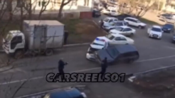 Crazy Driver Shocks All of Russia