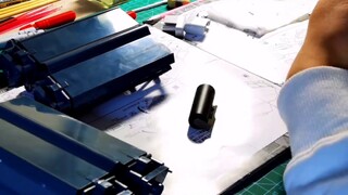 [Model making] GP03D HGUC assembly process