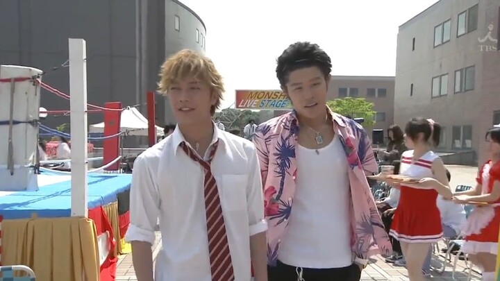 Yankee-kun to Megane-chan - Ep 9 (Sub Indo)