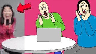 [真实JJALTOON] 请来了鱿游演员