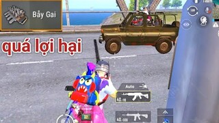 PUBG Mobile - Dùng Bẫy Gai Camp Cầu Và Cái Kết | Màn Chạy Cầu Đỉnh Cao Của Loc Bignose