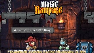 Mencari Dalang Di Balik Penyerangan Istana! |Magic Rampage Part 1
