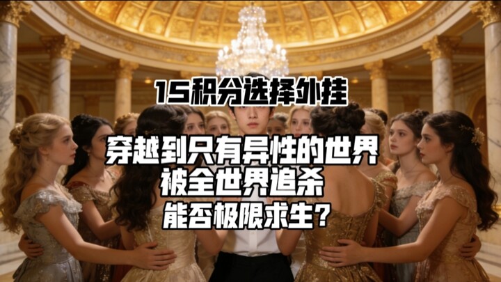 15 คะแนนเลือกใช้บั๊ก ทะลุมายังโลกที่มีแต่เพศตรงข้าม ถูกทั่วโลกตามล่า คุณจะรอดตายแบบสุดระห่ำได้ไหม?