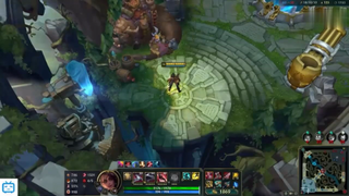Samira trong URF Q liên tục #game