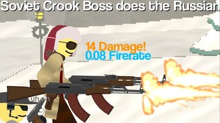 Soviet Crook Boss does the most Russian thing ever... - TDS Meme - Roblox Meme