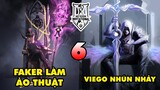 TOP 6 PHA XỬ LÝ “ẢO MA” NHẤT TẠI MSI 2022 – FAKER XỨNG DANH ÔNG TRÙM HIGHLIGHT