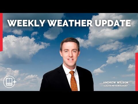 Weekly weather update | Well above-average temperatures stick around through mid-week