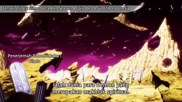 Tensei Shitara Slime Datta Ken S4 E14