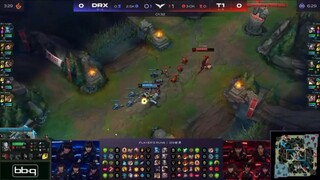 Liên Minh DRX vs SKT1 part  5