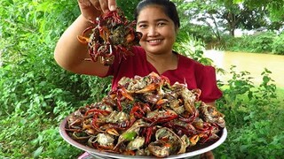Yummy Cooking Crab with tamarind recipe & My Cooking skill