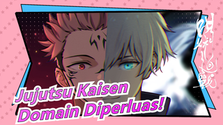 [Jujutsu Kaisen] "Saya adalah Dewa Ketika Domain Diperluas!"