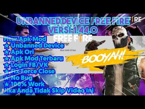 Cara Unbanned Device Free Fire Terbaru 2020 - Garena Free Fire Indonesia
