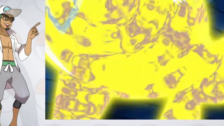 List of the most powerful moves of all Pokémon attributes (1)