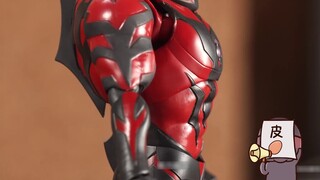 [Play Base] 035: Big Muscles and Thin Legs of the Dark Overlord Bandai SHF Belia