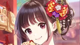 [Live2d--Tes memutar kepala] Doa gadis itu
