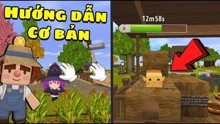 Cách làm Vườn và Nuôi Gà trong Nông Trại Mini World