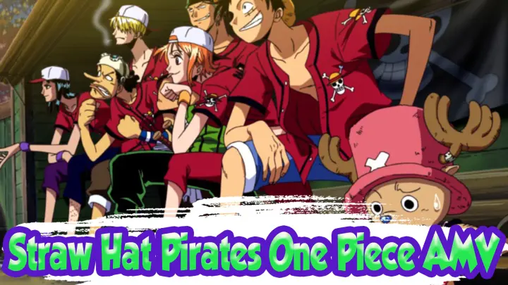 Pirate's Era Never Ends | One Piece / Straw Hat Pirates
