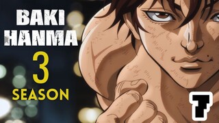 Baki Hanma SEASON 3 EPISODE 7 hindi dubbed. full episode hai. FOLLOW FOR MORE episodes.