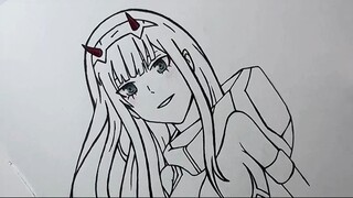 Anime Drawing New Character