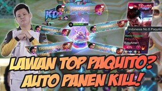 PANEN KILL LAWAN TOP INDONESIA PAQUITO!!!