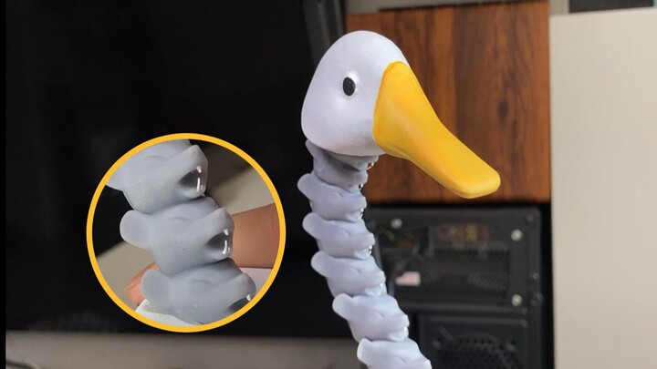 How is this not duck neck? Look for yourself—it’s right in front of you!