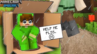 Olip is HOMELESS in Minecraft! | OMOCRAFT