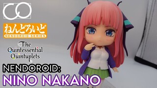 Nendoroid: Nino Nakano Unboxing/Review! (Quintessential Quintuplets)
