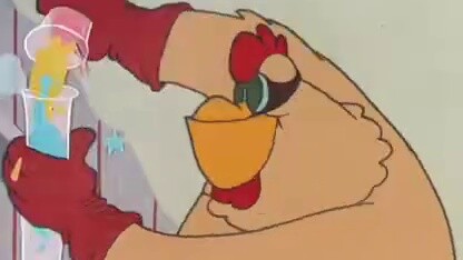Rabbit repairs dam #animation commentary #funny animation #childhood animation #Bugs Bunny
