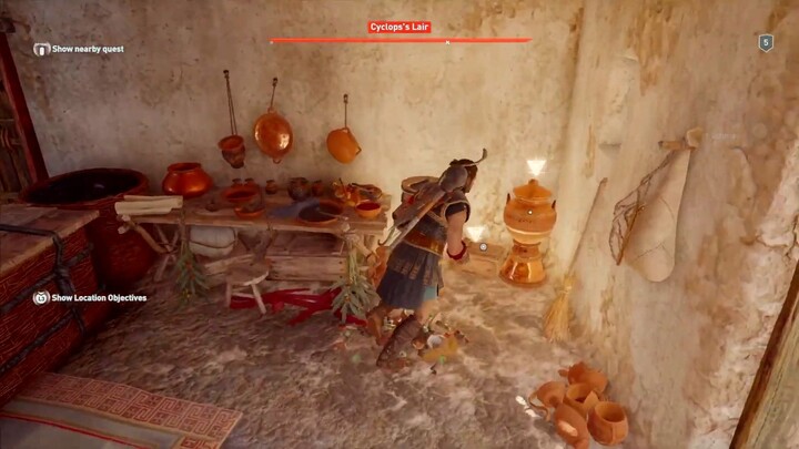 AC Odyssey Kephallonia Islands (Alexios) PS4 Long Play - PART 11