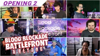 Blood Blockade Battlefront:Beyond (Kekkai Sensen) OP || REACTION MASHUP