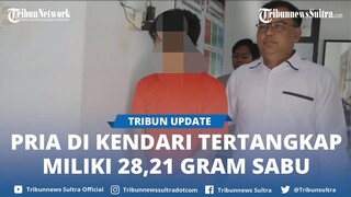 Pria di Kendari Sulawesi Tenggara Tertangkap Miliki 28,21 Gram Sabu, Polisi Kejar Pemasoknya