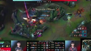 [Chung kết LPL 2022] Highlight RNG vs TES- Bin lần đầu vô địch - Royal Never Giv