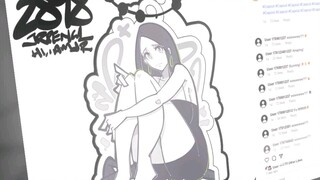 2898 - 绿 / green20 Aug 2025#画画 #doodle