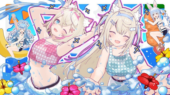 【动画】海边必玩榜🍉