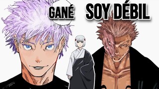 FINAL EXPLICADO Jujutsu Kaisen 271 :  Sukuna "Hacia el NORTE" Gojo "HACIA EL SUR"