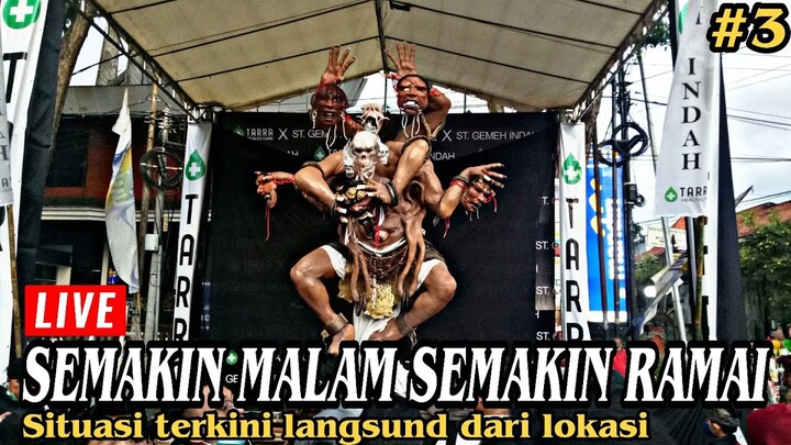 LIVE!! H-2 JAM. PASUNG MAYA DIPADATI PENGUNJUNG