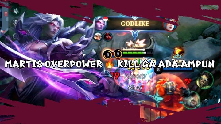 MARTIS OP!! HYPER AUTO HABIS