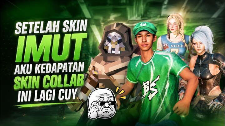 Skin yg bisa kalian dapat gratis juga nih cuy