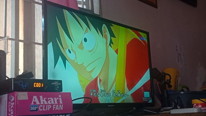 One Piece Dressrosa Arc OP (GMA AIRING)