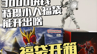 【福袋开箱】有史以来最贵的一次福袋开箱！3000块钱能回本吗？奥特曼假面骑士特摄福袋开箱