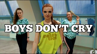 BOYS DON'T CRY by Anitta | SALSATION® Choreography by SEI Kate Borisova