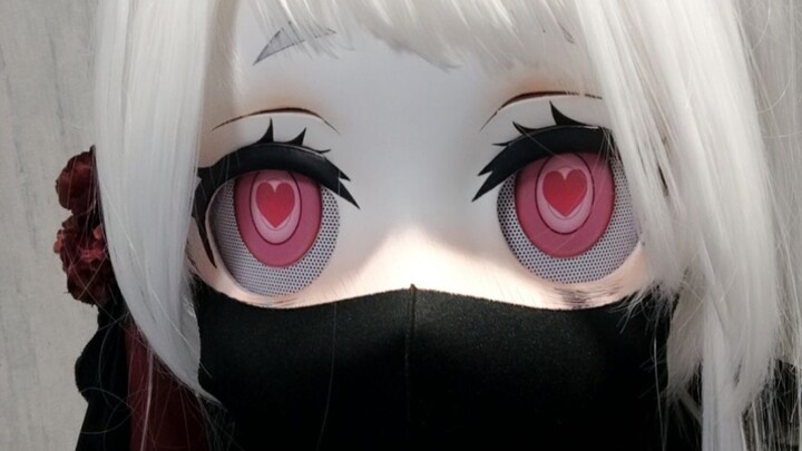 [kigurumi] You really shouldn’t let it show under your mask!