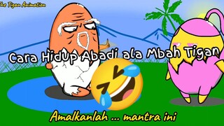 Cara hidup Abadi ala Tigan | The Tigan Animation