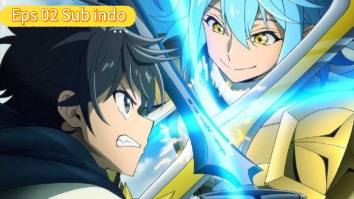Hell Mode: Yarikomizuki no Gamer wa Hai Settei no [Eps02 sub indo]